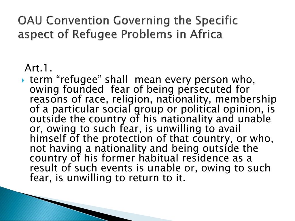 Refugees in International Humanitarian Law ppt download