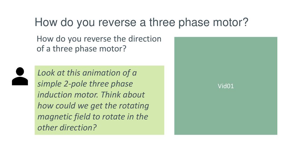 Topic 3: Connecting and Starting Three Phase Induction Motors - ppt download