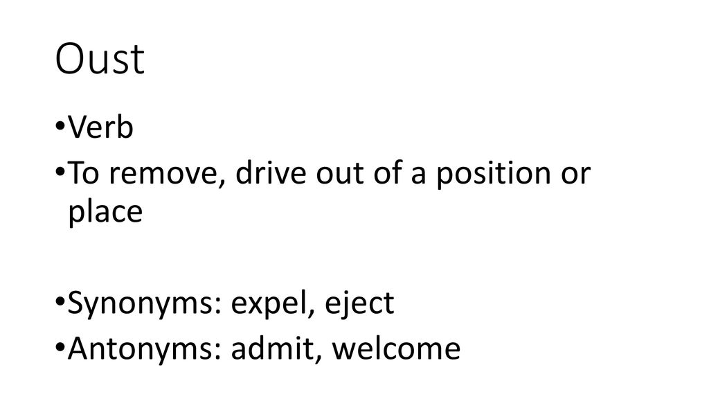 Unit 4 Vocabulary. ppt download