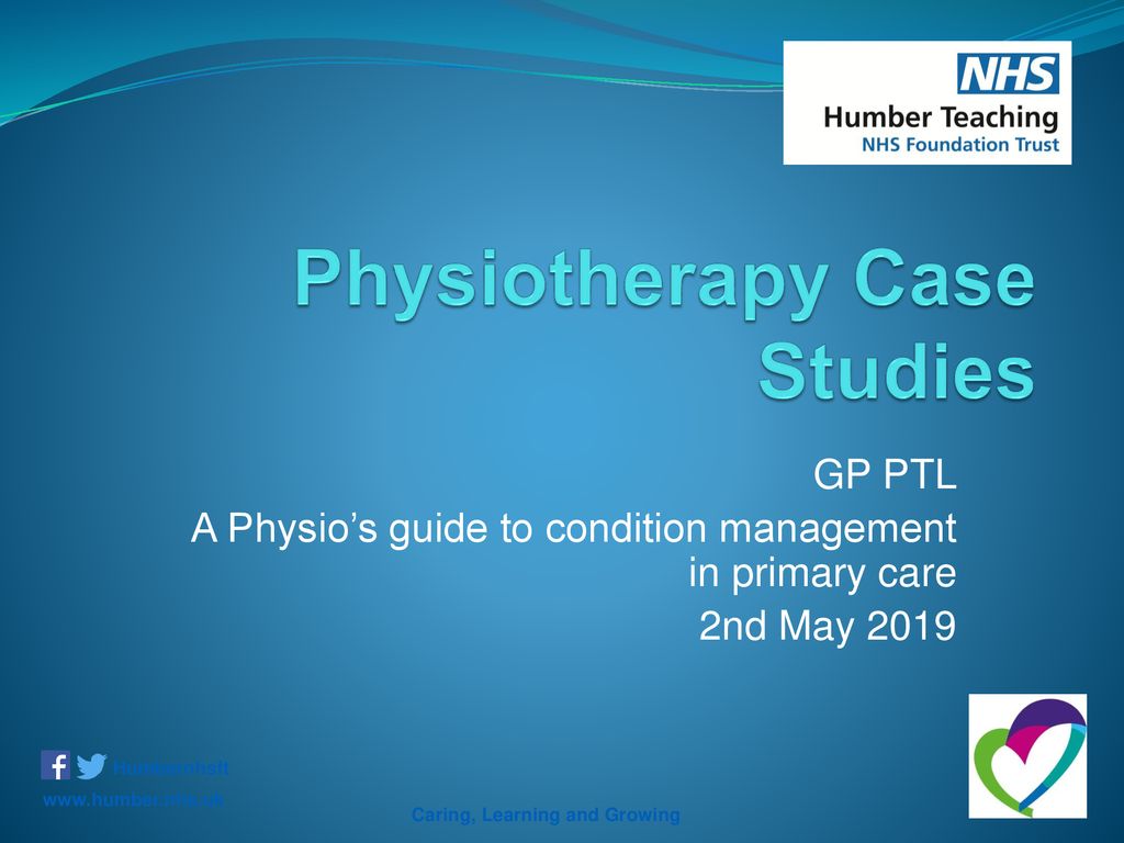 Physiotherapy Case Studies