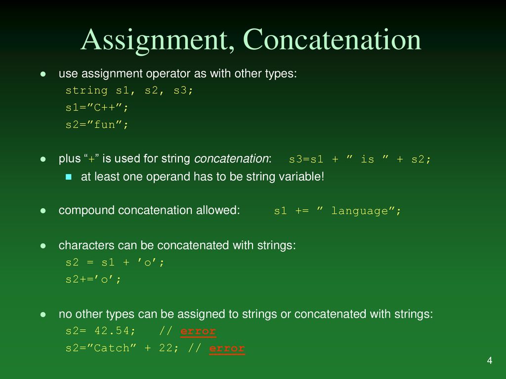 character manipulation - ppt download