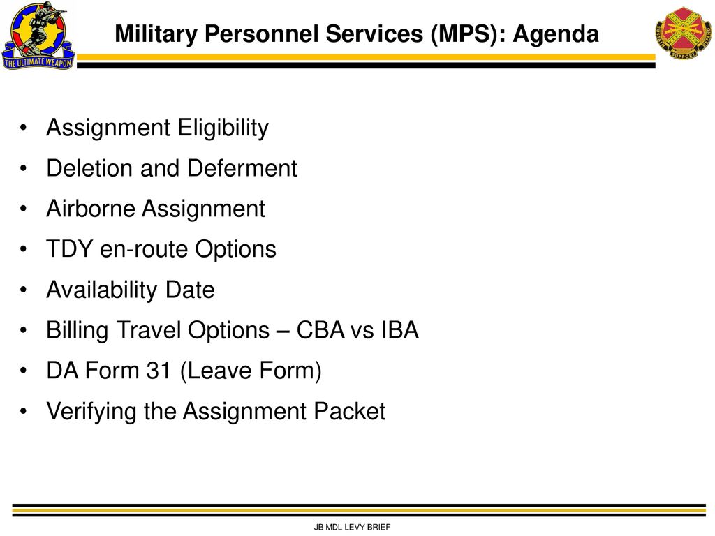 Army Support Activity Asa Fort Dix Ppt Download