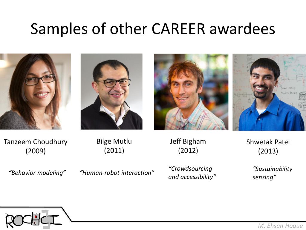 NSF CISE CAREER ppt download