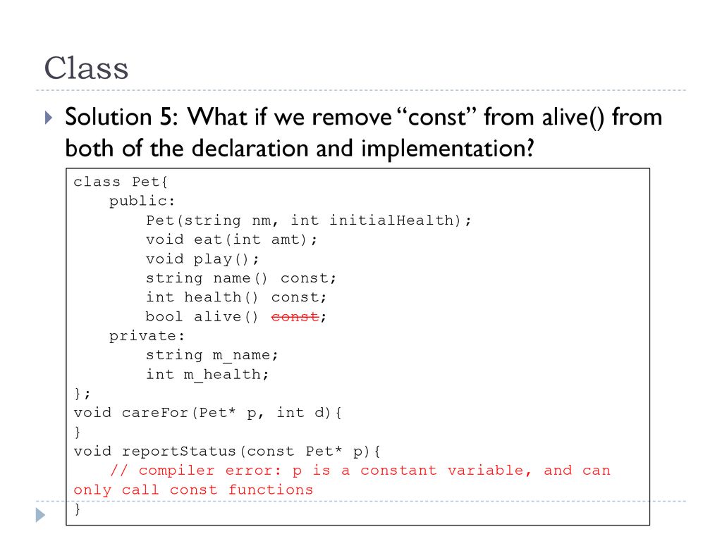 Solved public class Puppy\{ String name; public Puppy()\{