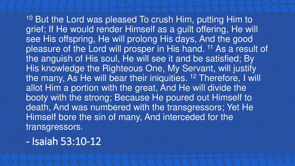 #7 John 17:1-3 The Promise Fulfilled. - ppt download