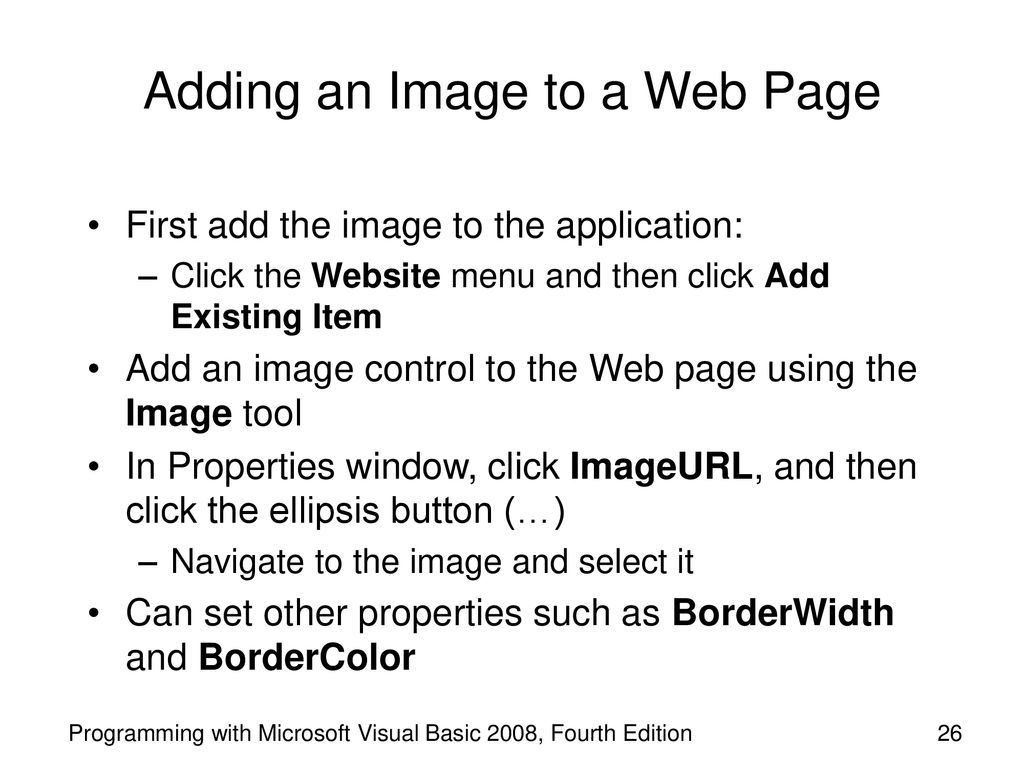 Programming with Microsoft Visual Basic 2008 Fourth Edition - ppt download