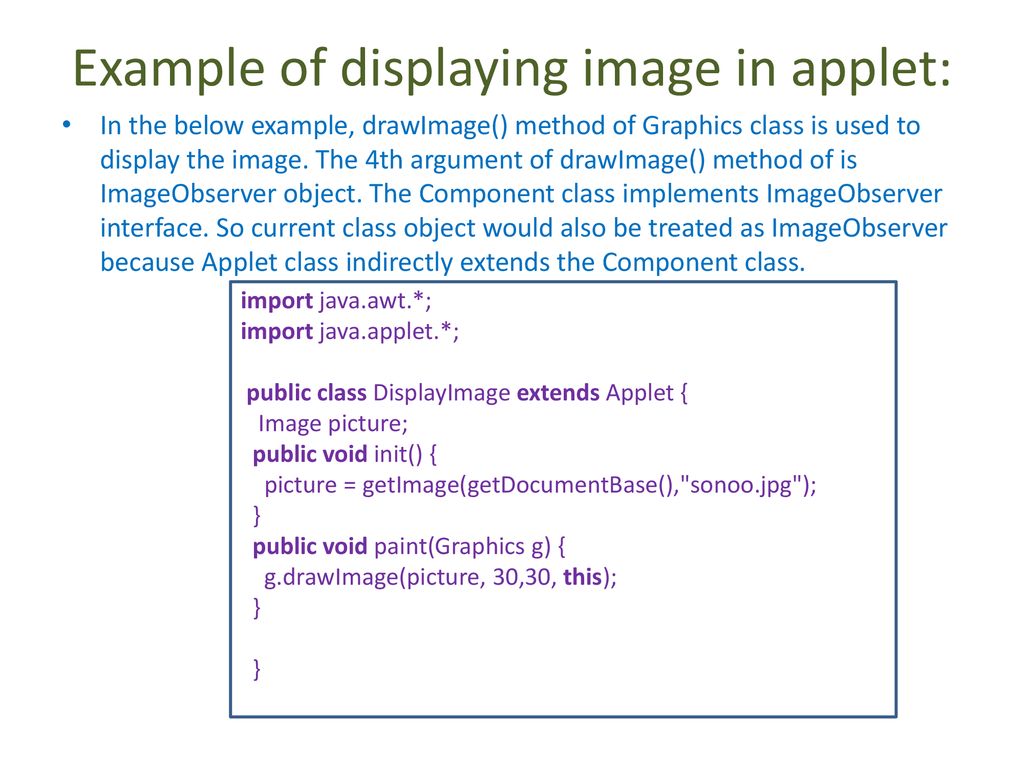 JAVA APPLET PREPARED BY Mr. Jahanzaib Ahmed - ppt download