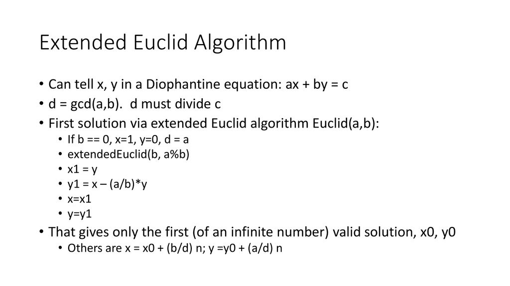 More Mathematical Techniques - ppt download