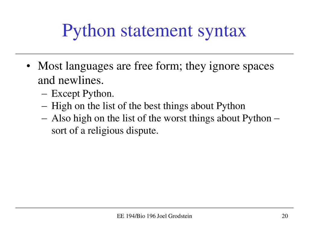 EE 194 / Bio 196: Modeling biological systems - ppt download