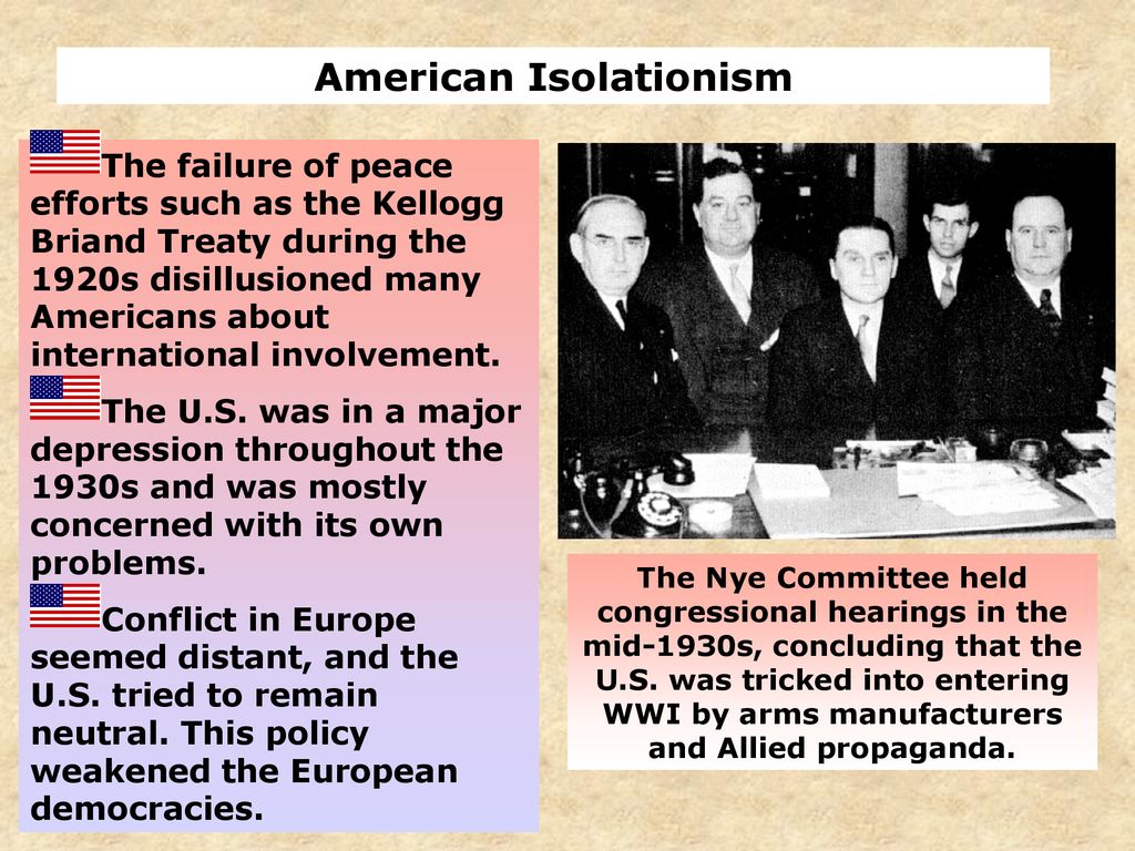 American Isolationism