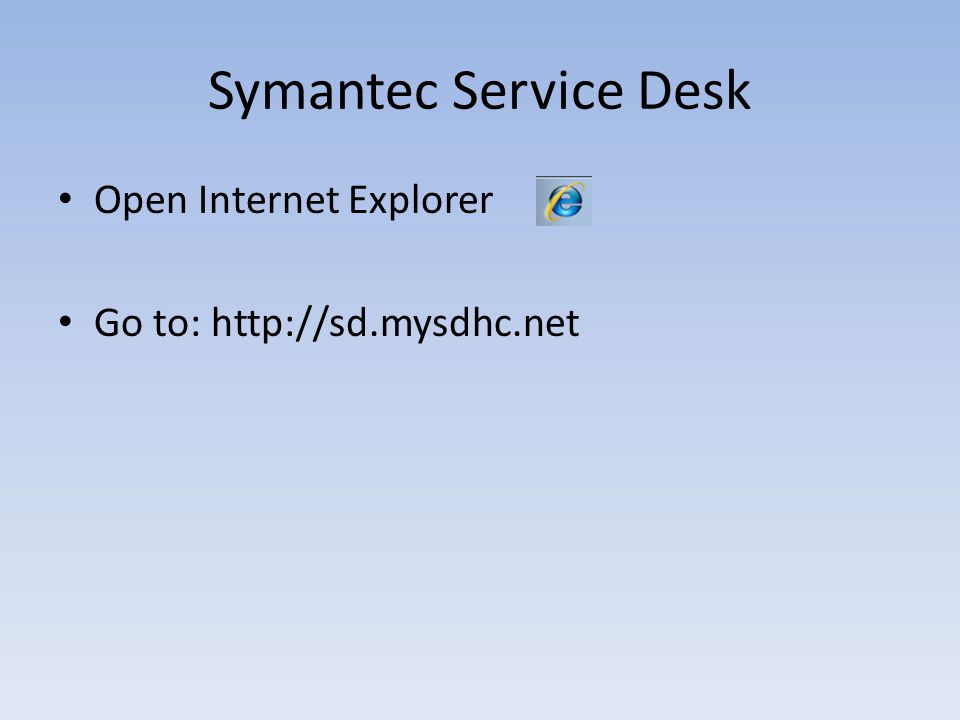 Symantec Service Desk Ppt Video Online Download