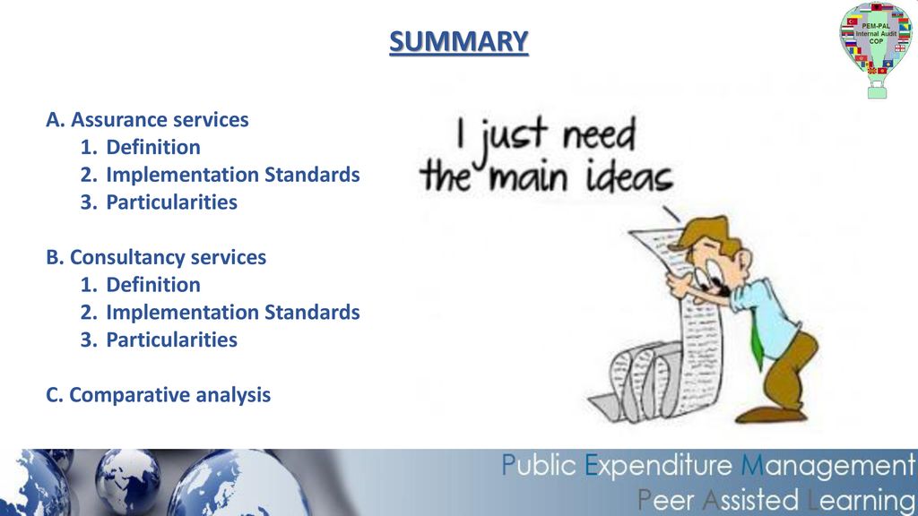 The Main Roles Of Ia From Assurance To Advise Ppt Download