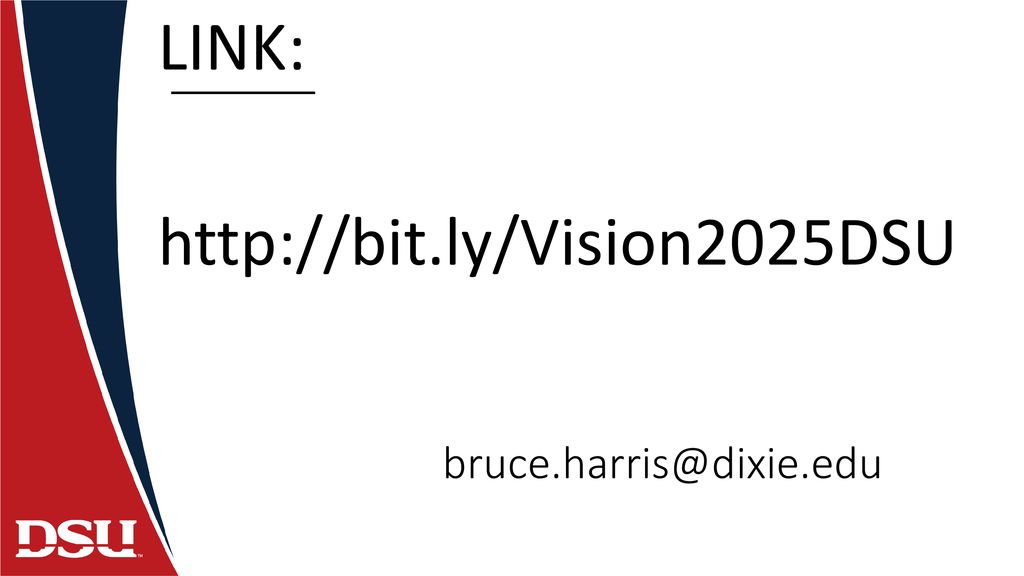 Developing a Vision of Teaching and Learning for 2025 Lessons Learned