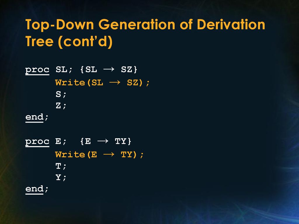 Programming Language Concepts - ppt download