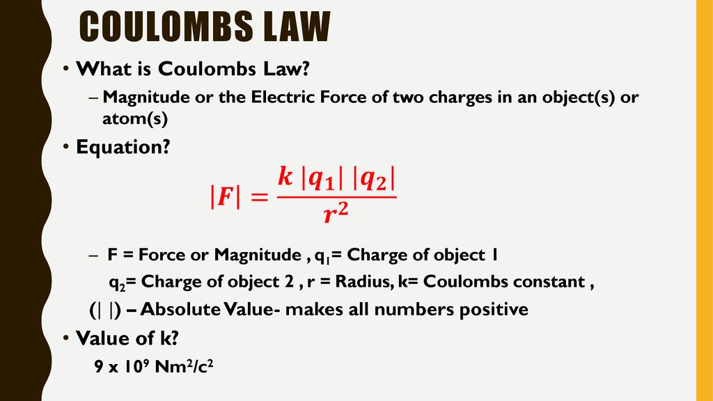 Electrostatics Seo Physics Ppt Download