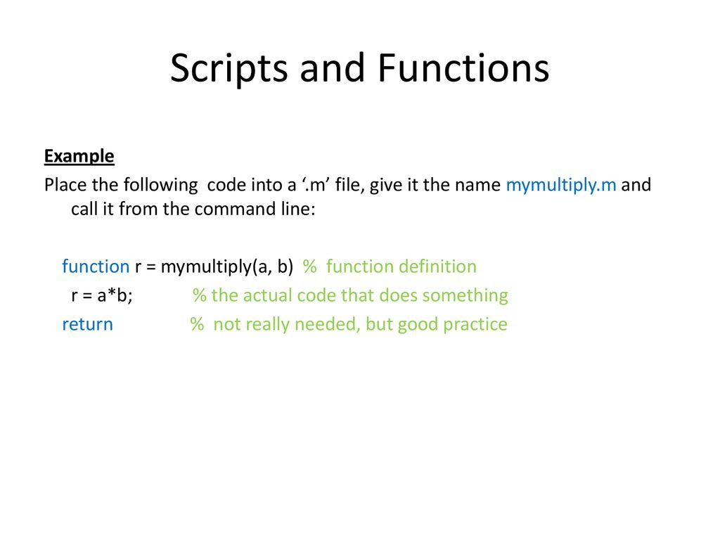 Creating a script create new blank document. - ppt download