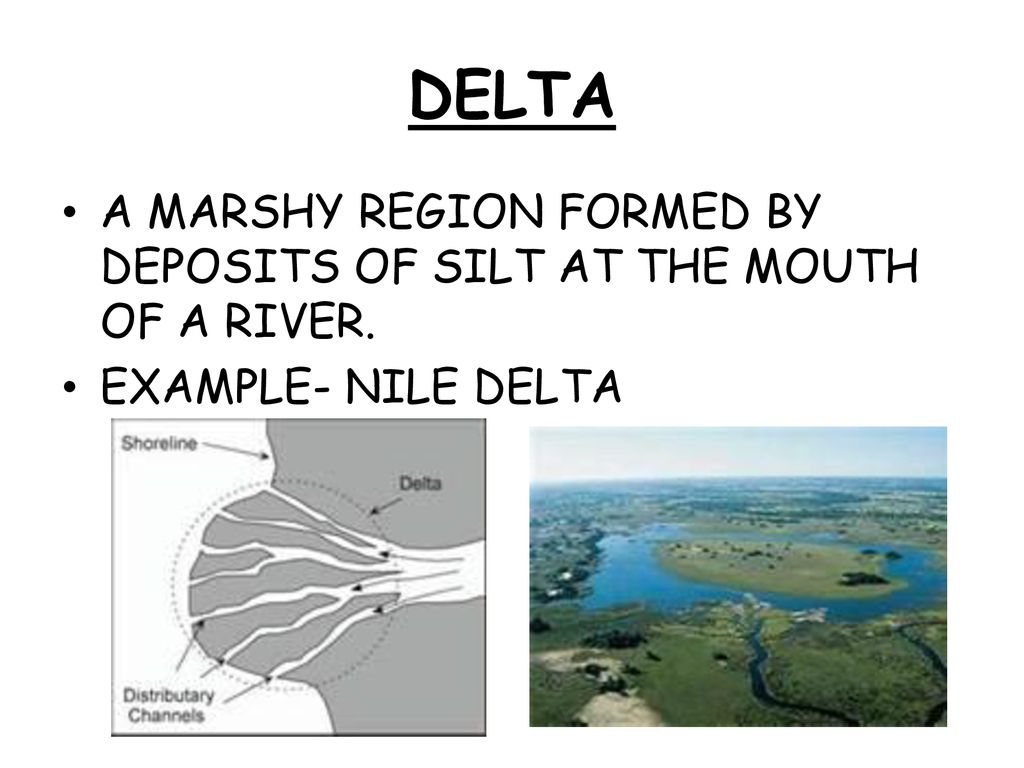 Plateau Land having a level surface raised above adjoining land on at