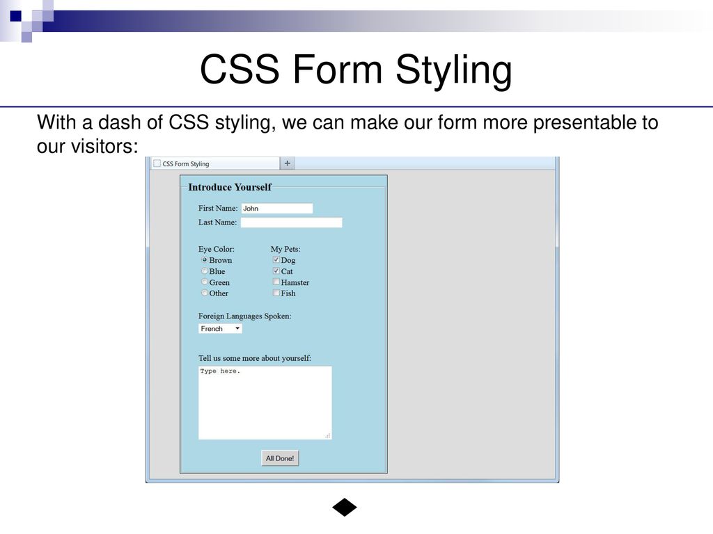 Web Forms. - ppt download