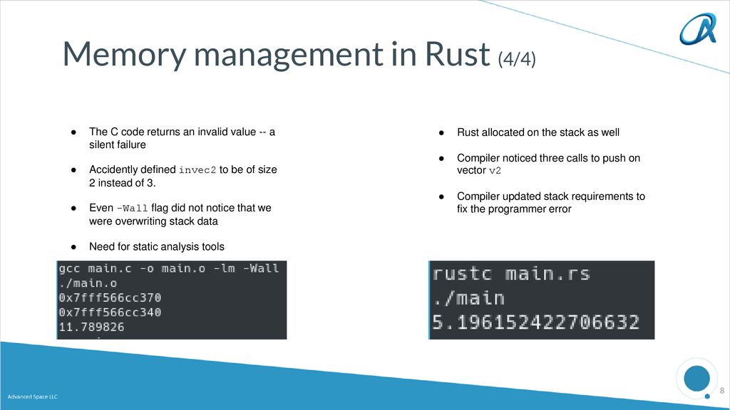 Rust For Flight Software Ppt Download