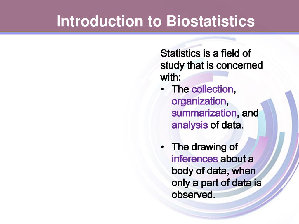 Applied Biostatistics - Ppt Download