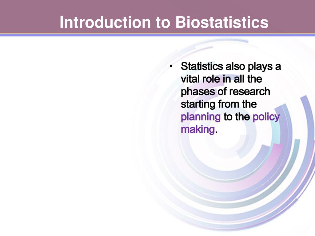 Applied Biostatistics - Ppt Download