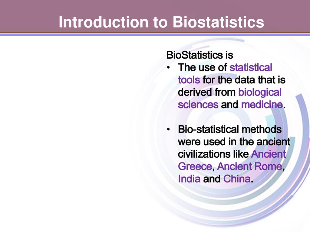 Applied Biostatistics - Ppt Download