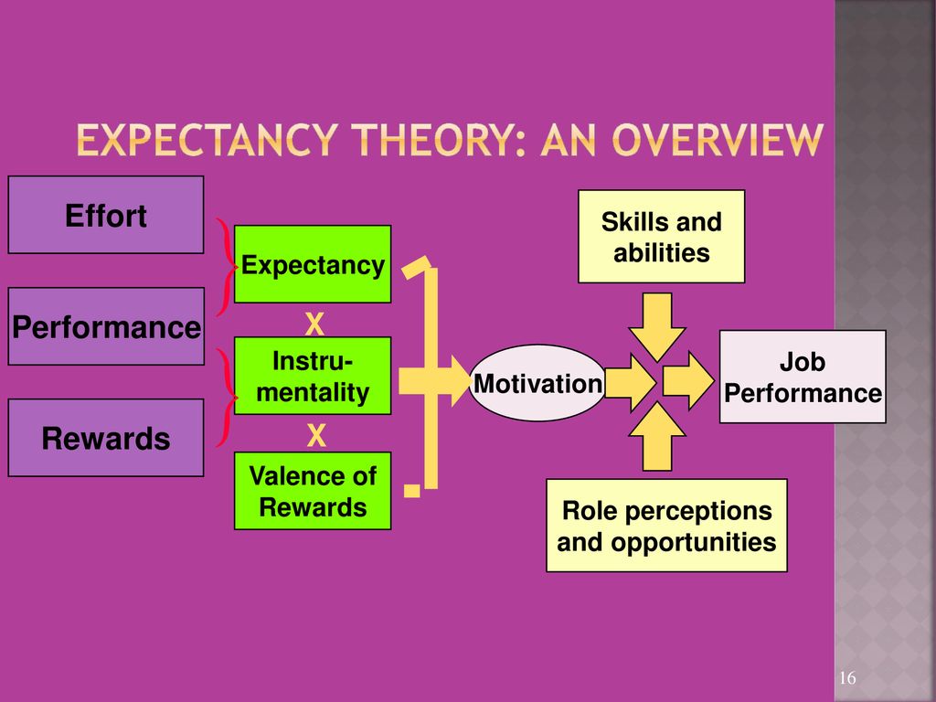 Expectancy Theory: An Overview