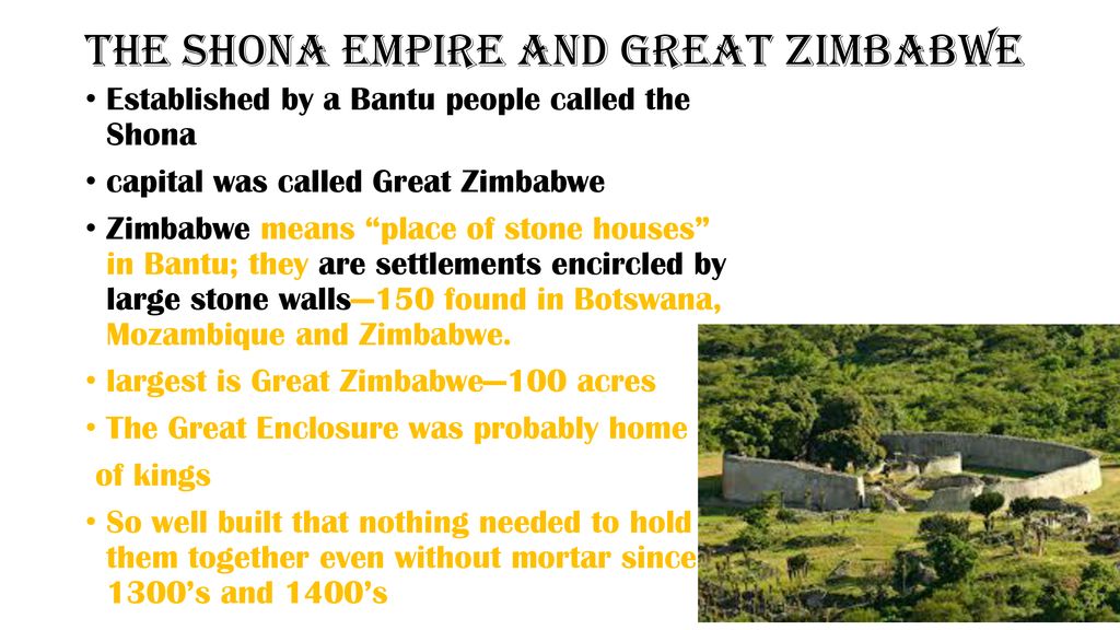 East & South African Civilizations: - ppt download