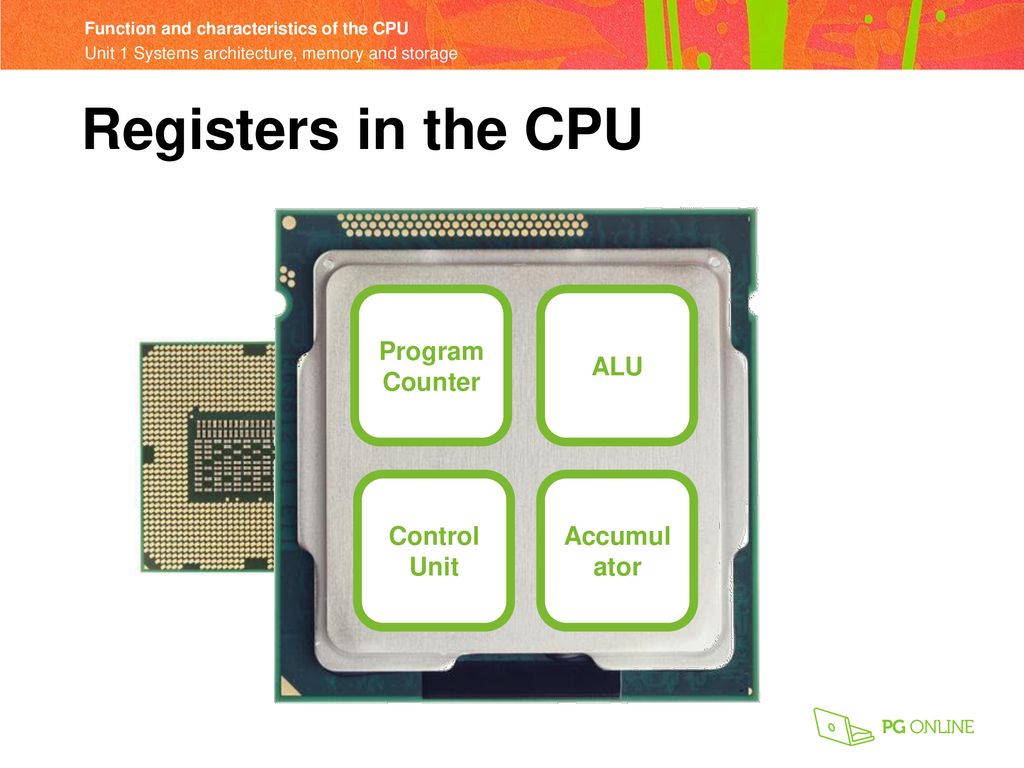 Objectives Describe common CPU components and their function: ALU  Arithmetic Logic Unit), CU (Control Unit), Cache Explain the function of  the CPU as. - ppt download