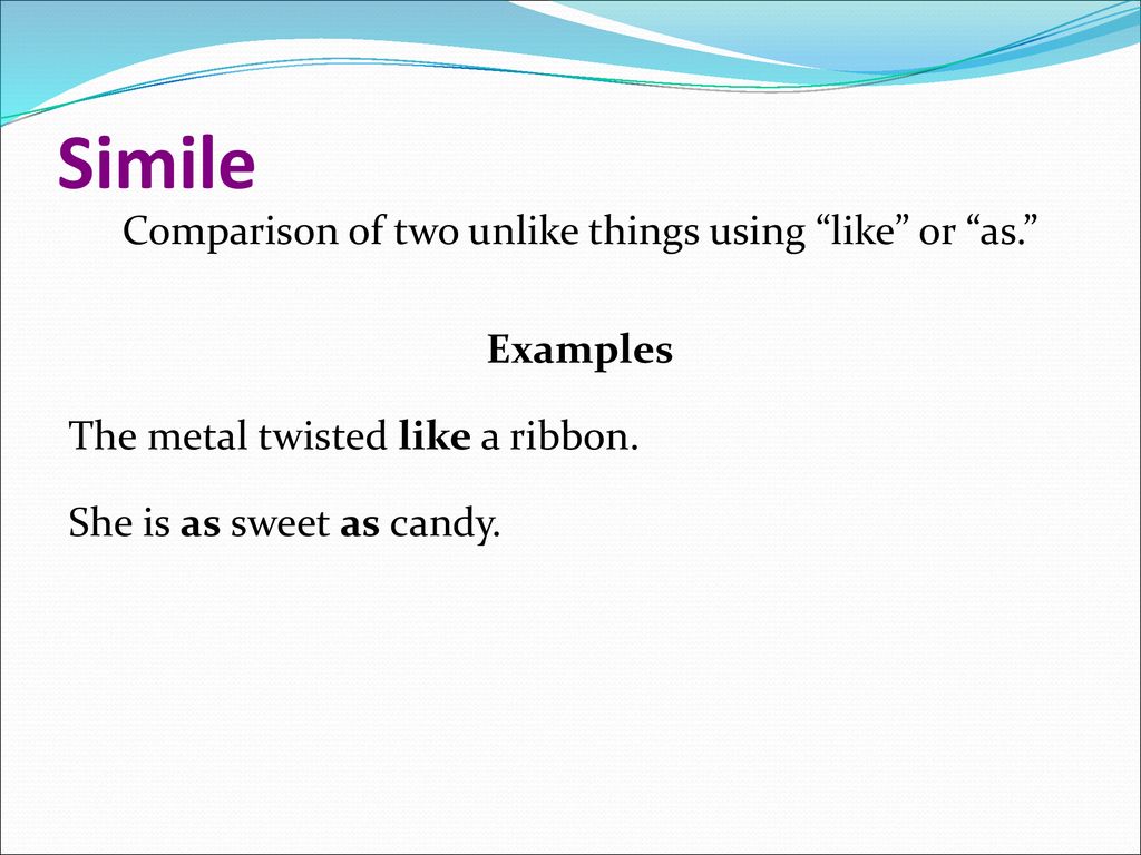 Figurative language figuring it out ppt download