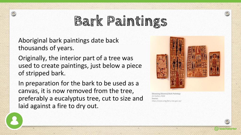 PPT - Aboriginal Bark Painting PowerPoint Presentation, free download -  ID:2839373