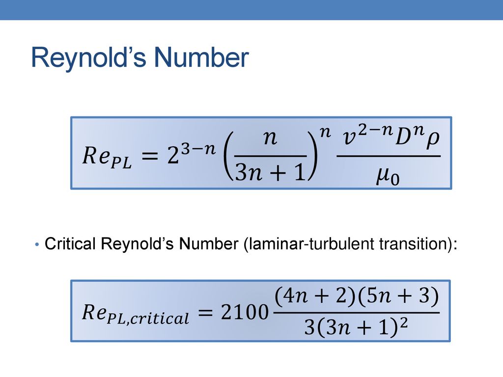 29 Non Newtonian Flow 2 Ch En 374 Fluid Mechanics Ppt Download