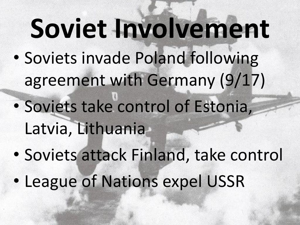 World war ii begins ppt download