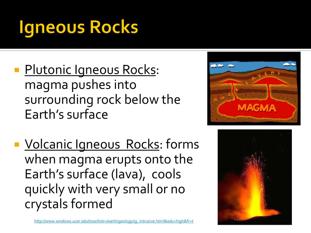 Types of Rock. ppt download