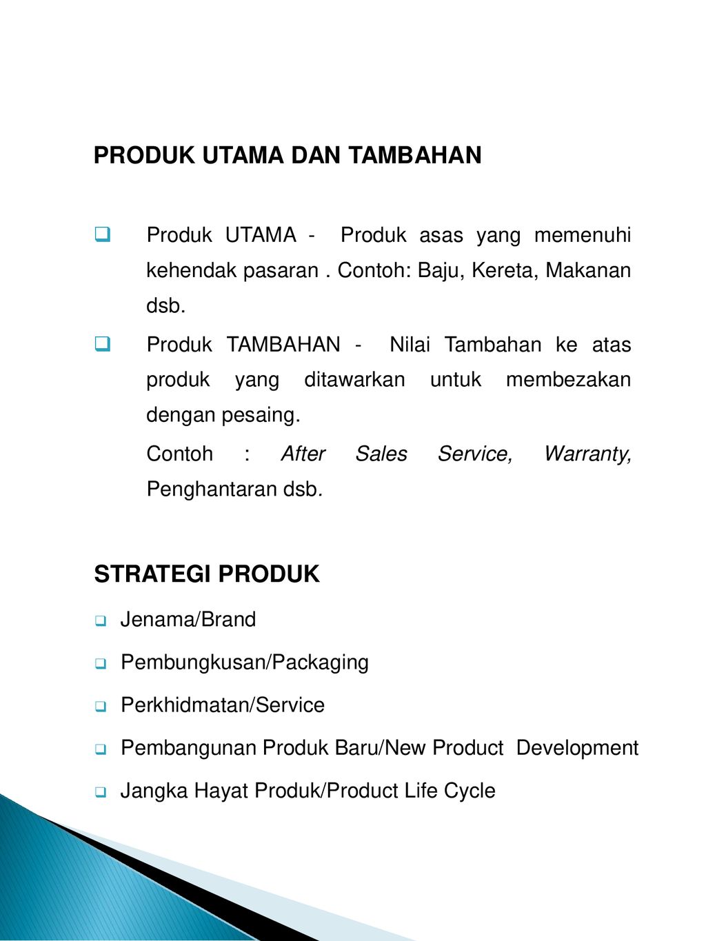 MODUL PENGURUSAN PEMASARAN - ppt download