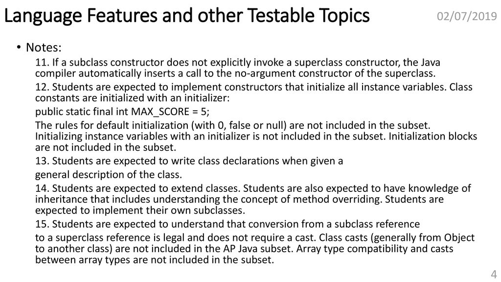 Review of Previous Lesson - ppt download