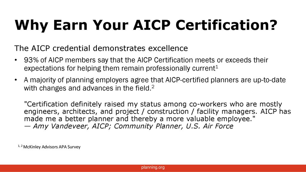 AICP Candidate Pilot Program Overview ppt download AICP Candidate Pilot Program Overview ppt download