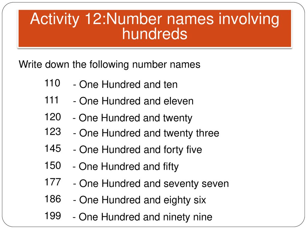 Numbers (21-1212121). - ppt download