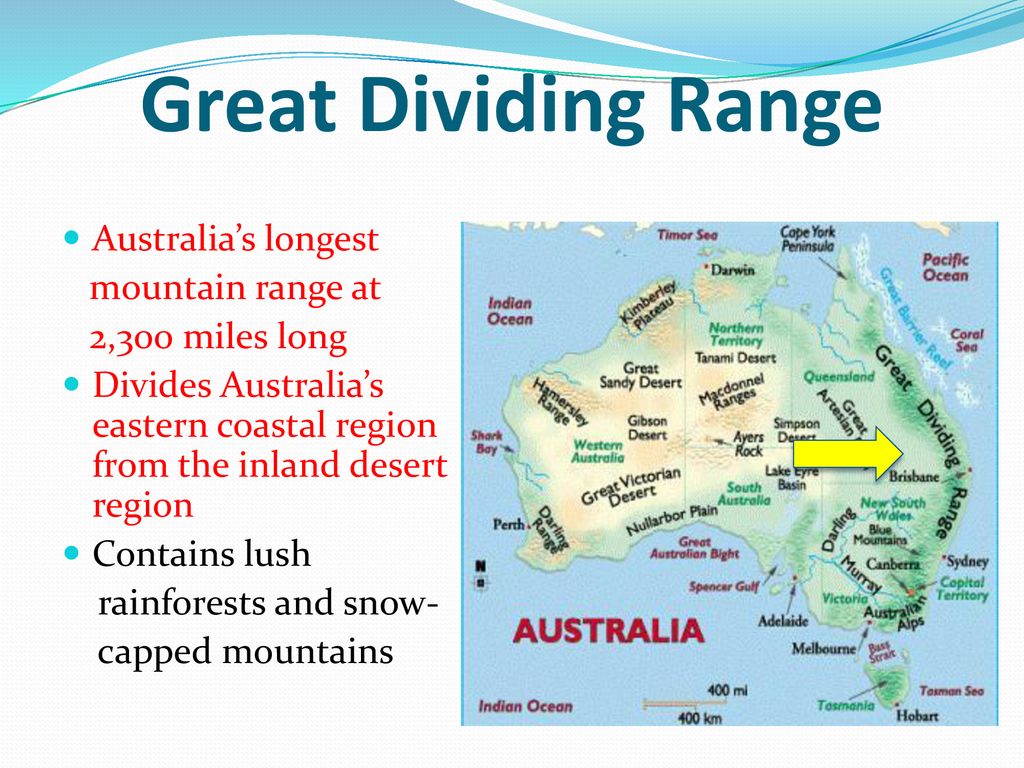 It s great перевод. Great dividing range на карте. Полуостров Кейп-Йорк на карте Австралии география. Большой Водораздельный хребет в Австралии на карте. Geographical position of Australia презентация.