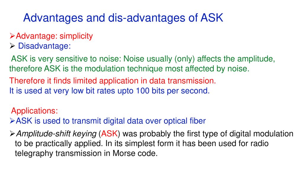 applications of ask fsk psk applications of ask fsk psk