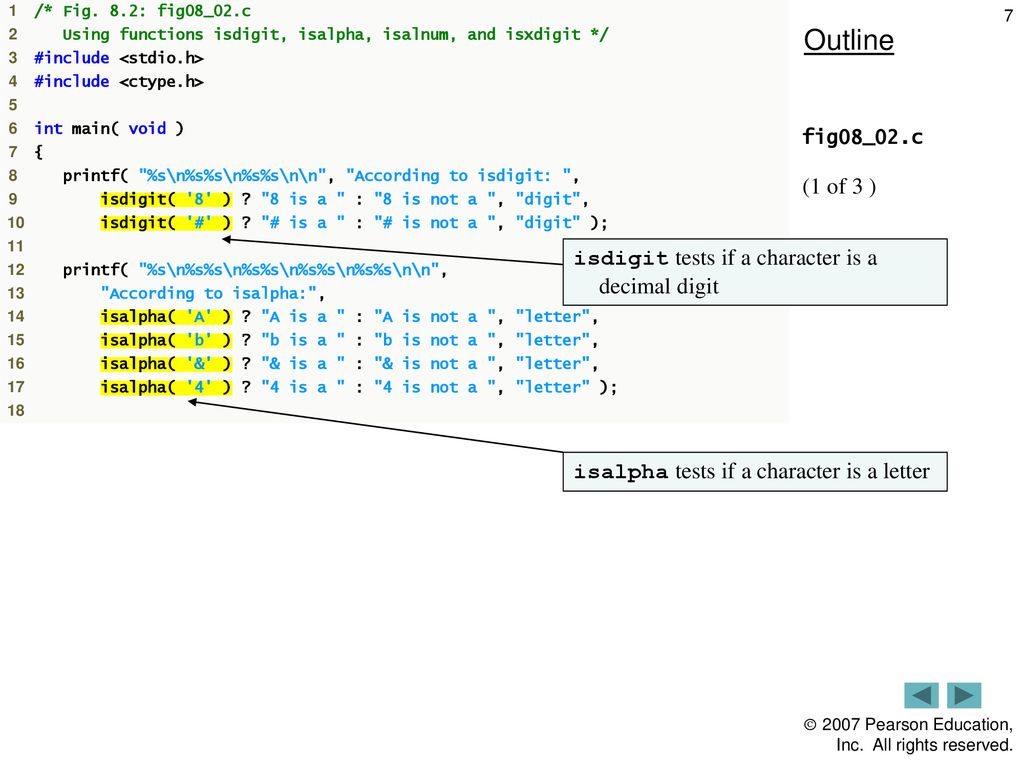 C Characters and Strings - ppt download