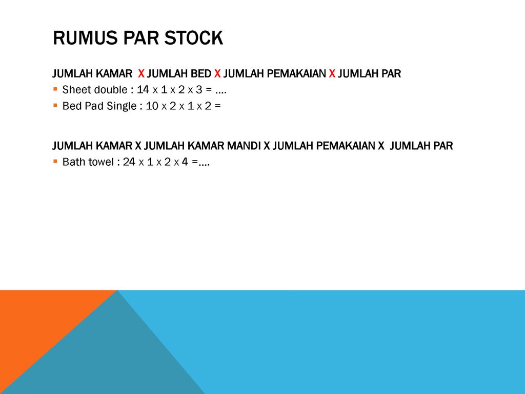 Par Stock Ppt Download