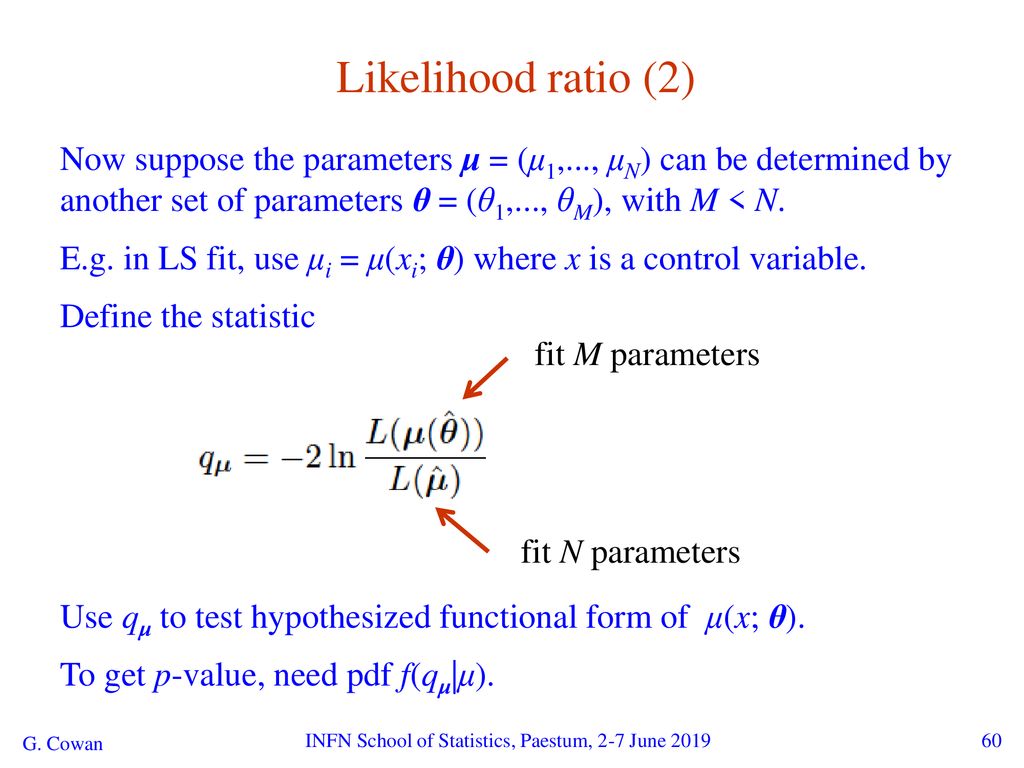 Statistical Methods Parameter Estimation Ppt Download