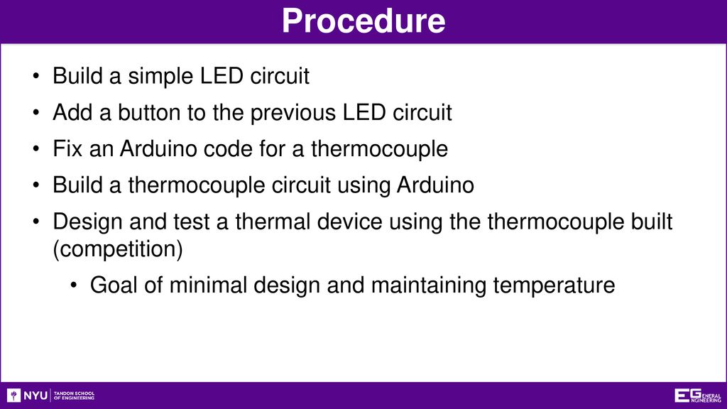 controllers, Sensors, and Materials Circuit Diagram