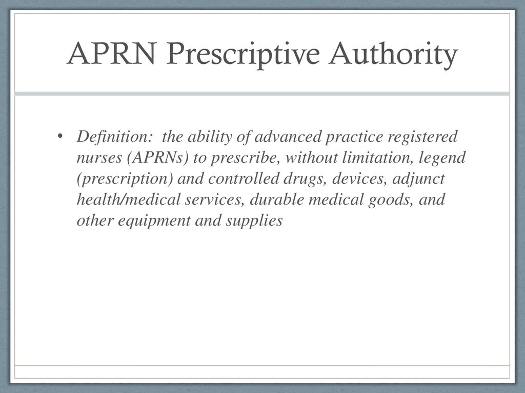 Prescriptive Authority For Nurse Midwives In Georgia Ppt Download 8836