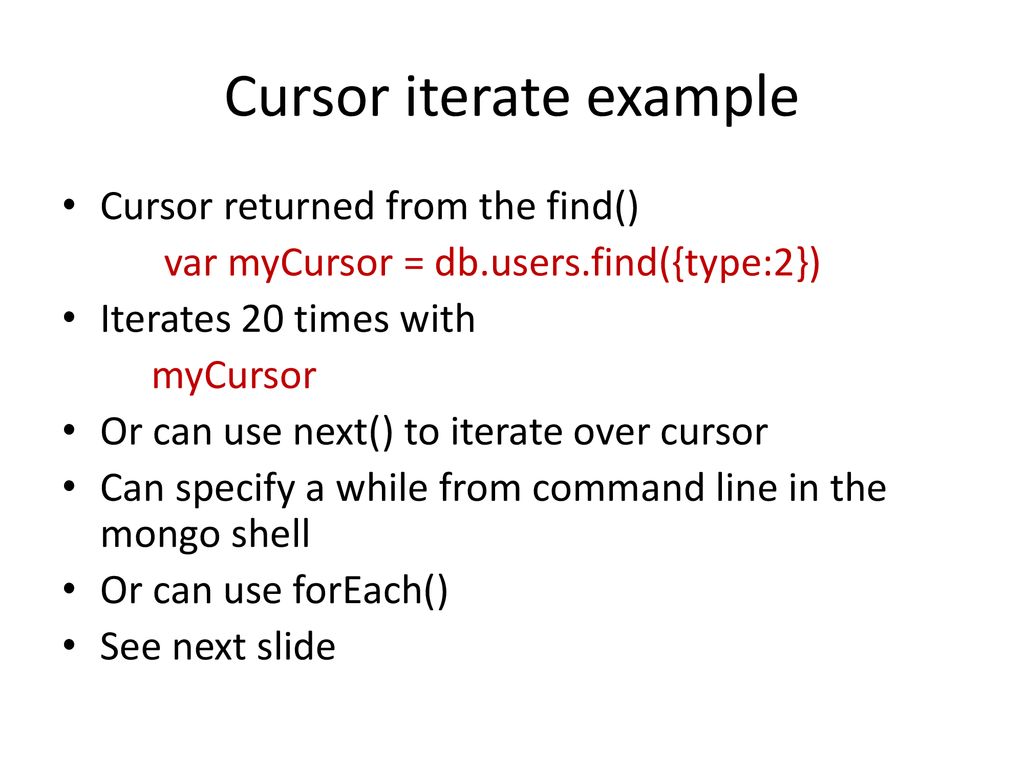 NoSQL DBs. - ppt download