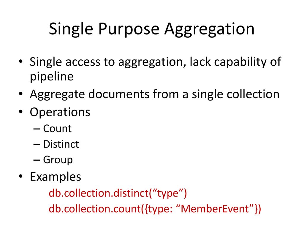 NoSQL DBs. - ppt download