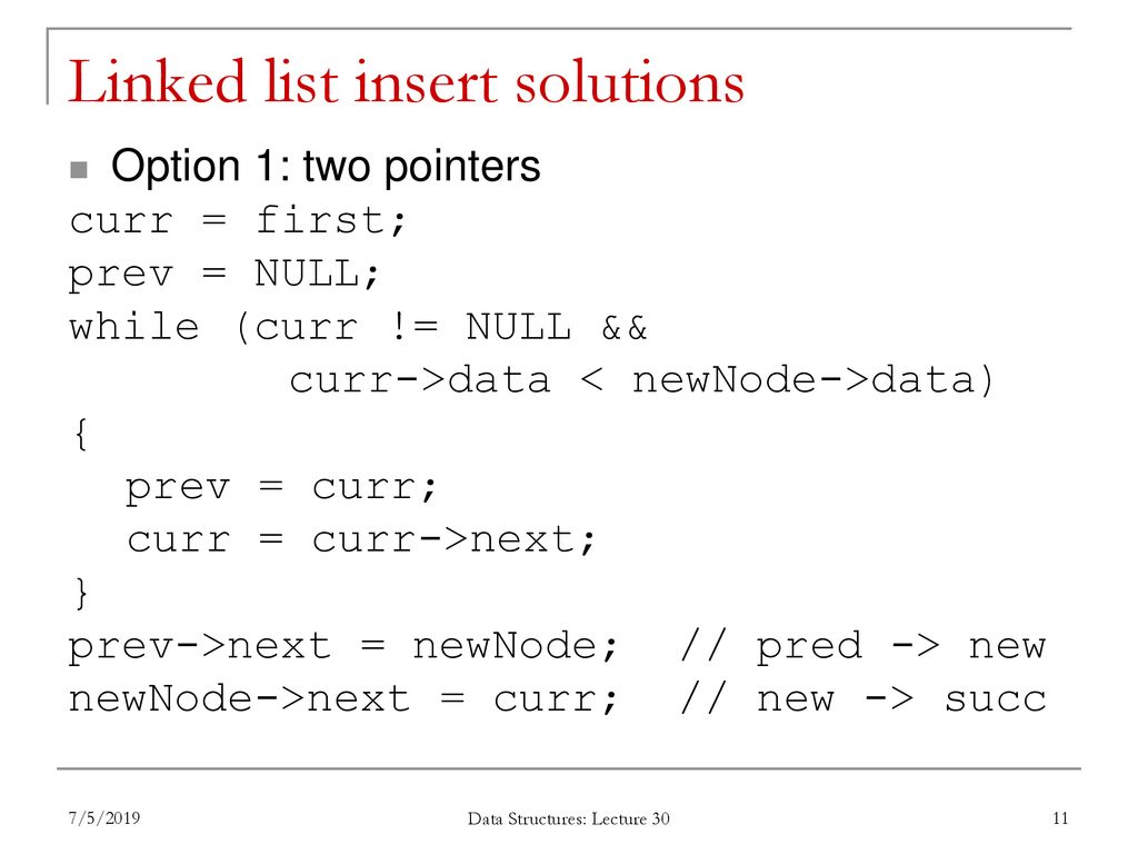 EECE.3220 Data Structures Instructor: Dr. Michael Geiger Spring ppt ...