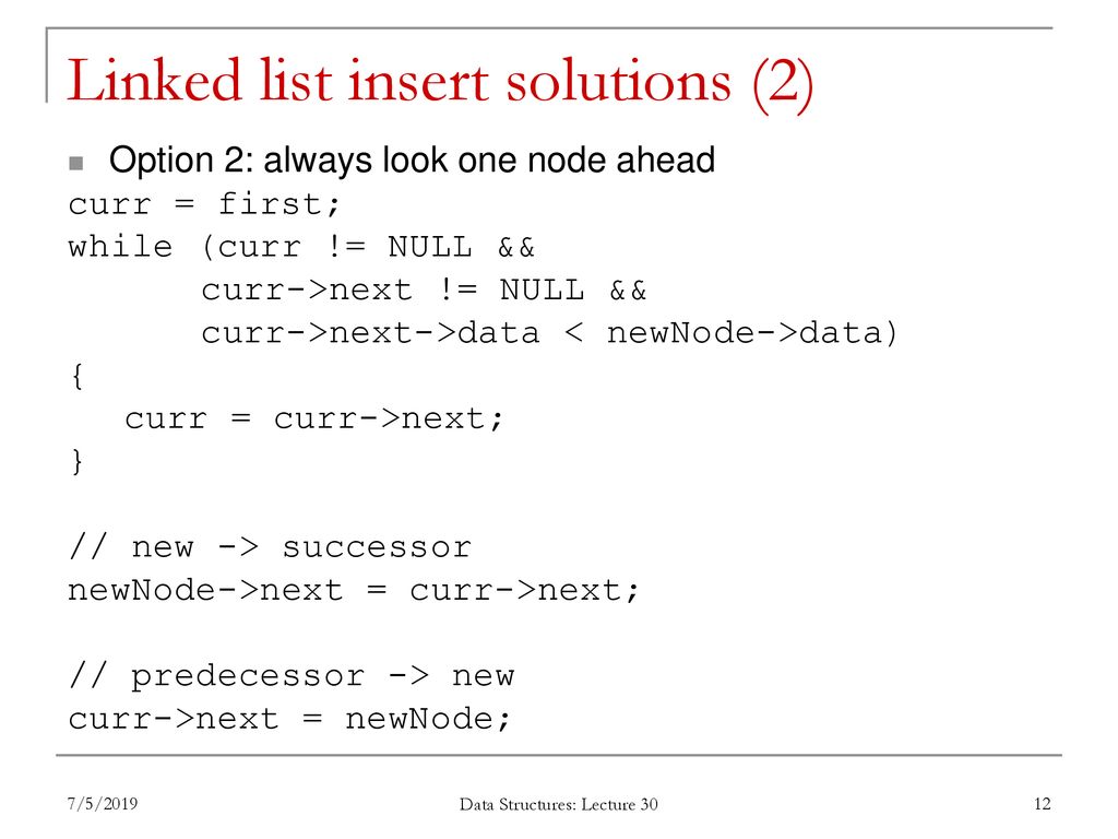 EECE.3220 Data Structures Instructor: Dr. Michael Geiger Spring ppt ...