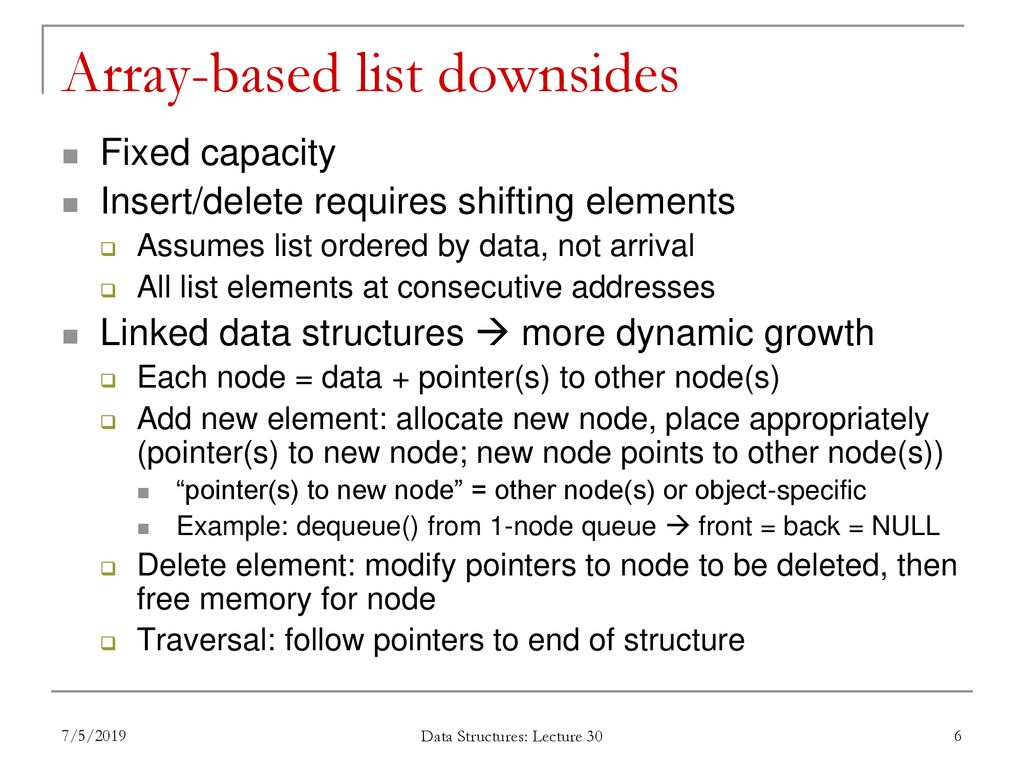 EECE.3220 Data Structures Instructor: Dr. Michael Geiger Spring ppt ... image.